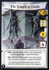 The Temple of Death FULL BLEED